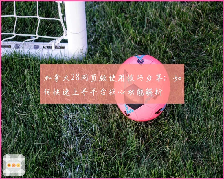 加拿大28网页版使用技巧分享：如何快速上手平台核心功能解析