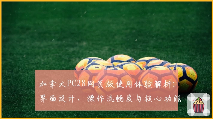 加拿大PC28网页版使用体验解析：界面设计、操作流畅度与核心功能详评