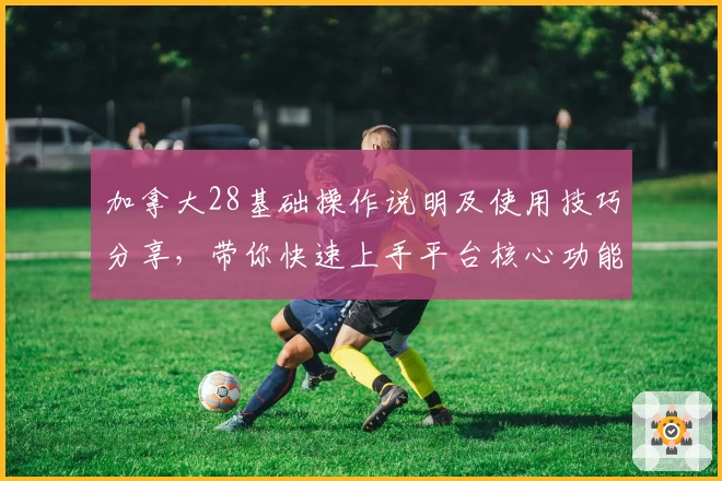 加拿大28基础操作说明及使用技巧分享，带你快速上手平台核心功能