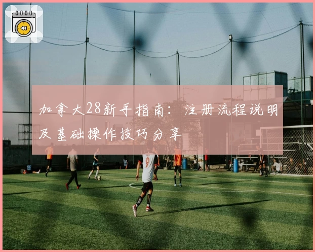 加拿大28新手指南:注册流程说明及基础操作技巧分享